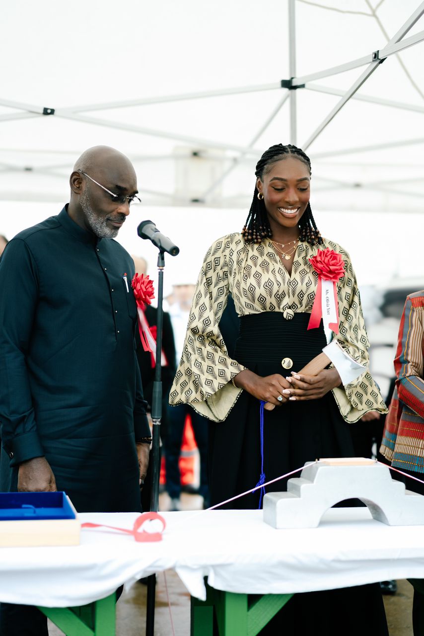 Cérémonie de nomination et de livraison du Côte d'ivoire express, un navire d'excellence qui s’ajoute a la flotte de la compagnie fruitiere - photo 2